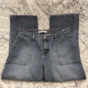 Tommy Hilfiger size 10 wideleg jeans